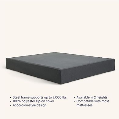 Ailsa Metal Low Profile 5-inch Flat Foundation by Purple