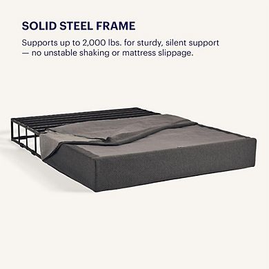 Ailsa Metal Low Profile 5-inch Flat Foundation by Purple