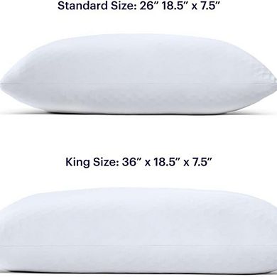 Gallia Honeycomb GelFlex Grid FreeForm Pillow by Purple