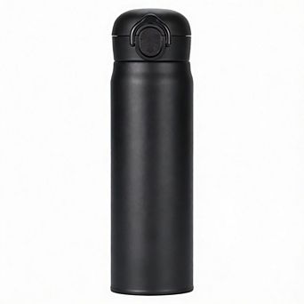 17 oz Steel Vacuum Mug Snap Lid Leakproof Travel