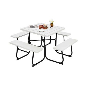 INTERCONNECTED GARDEN TABLE SET