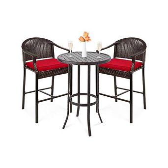 OUTDOOR HIGH BAR FURNITURE SET