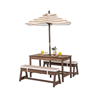 SMALL GARDEN TABLE SET FOR KIDS