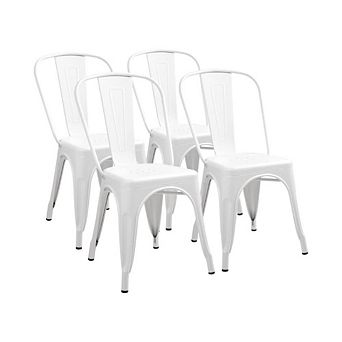 CLASSIC METAL STACKABLE CHAIRS
