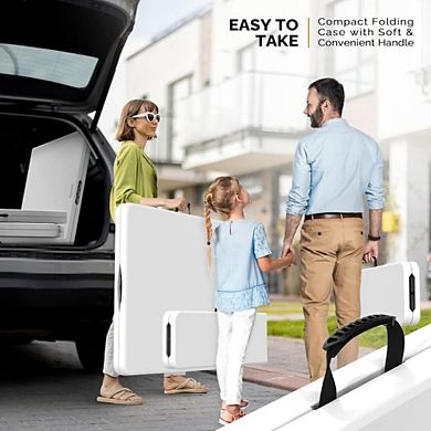 COLLAPSIBLE GARDEN TABLE SET