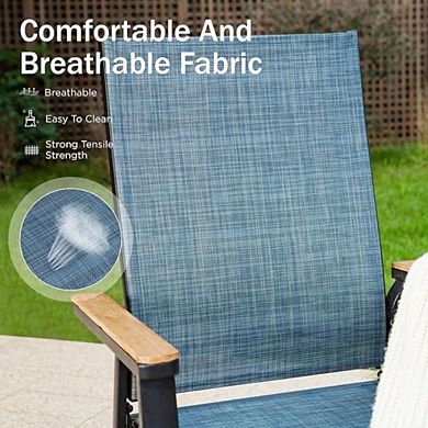 MODERN GEOMETRIC STACKABLE CHAIRS