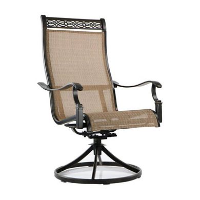 OUTDOOR DINING SET WITH TILED TABLETOP