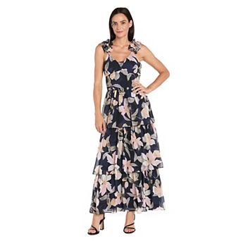 Women's R&M Richards Tiered Maxi Dress