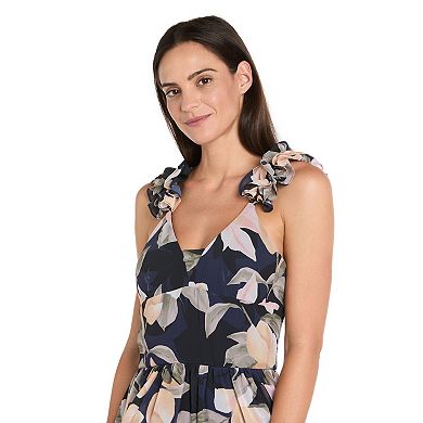 Women's R&M Richards Tiered Maxi Dress