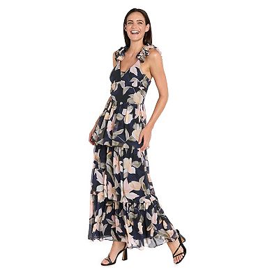 Women's R&M Richards Tiered Maxi Dress