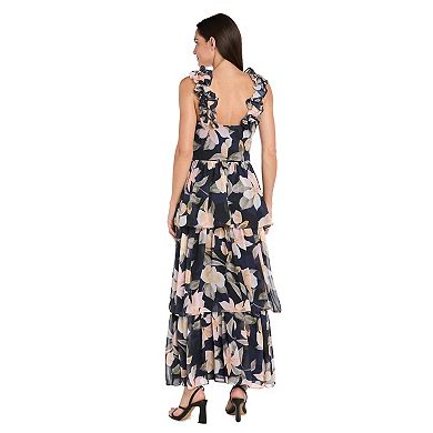 Women's R&M Richards Tiered Maxi Dress