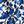 Navy Blue Floral