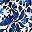 Navy Blue Floral