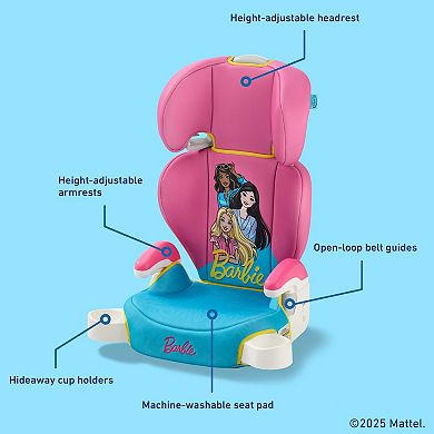 Graco® Barbie x Graco Turbobooster Highback Booster Car Seat