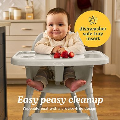 Graco® Ready2Dine Highchair with Dishwasher Safe Tray Insert