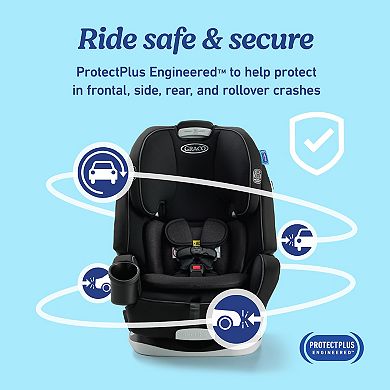 Graco® Grows4Me 4-in-1 Convertible Car Seat