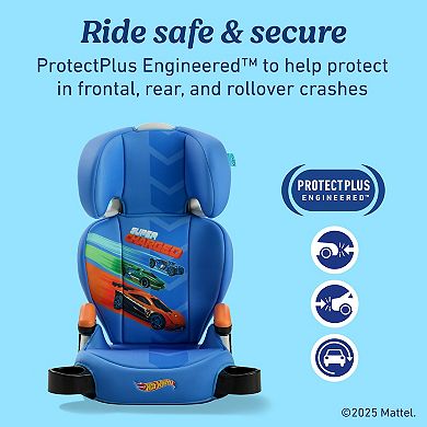 Graco® Hot Wheels TurboBooster 2-in-1 Highback Booster Car Seat