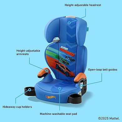 Graco® Hot Wheels TurboBooster 2-in-1 Highback Booster Car Seat