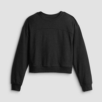 Girls 7-16 Tek Gear® Drapey Crew Pullover
