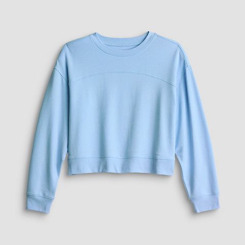 Детские свитеры Girls 7-16 Tek Gear Drapey Crew Pullover