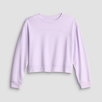 Girls 7-16 Tek Gear® Drapey Crew Pullover