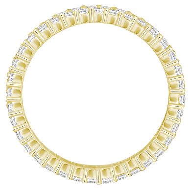 Alyson Layne 10k Gold 1 1/2 Carat T.W. Lab Grown Diamond Eternity Band