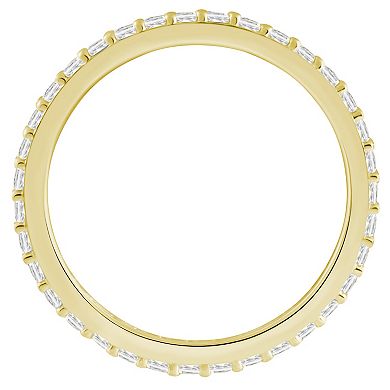 Alyson Layne 10k Gold 3/4 Carat T.W. Lab Grown Diamond Slender Eternity Band