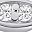 10k White Gold