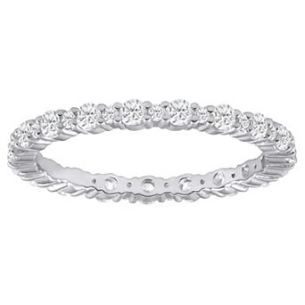 Alyson Layne 10k Gold 3/4 Carat T.W. Lab-Grown Diamond Round Eternity Band
