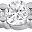 10k White Gold