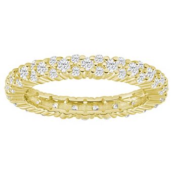 Alyson Layne 10k Gold 7/8 Carat T.W. Lab Grown Diamond Full Eternity Band