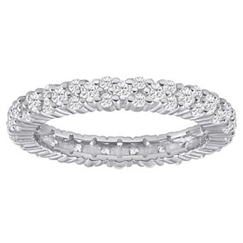 Alyson Layne 10k Gold 7/8 Carat T.W. Lab Grown Diamond Full Eternity Band