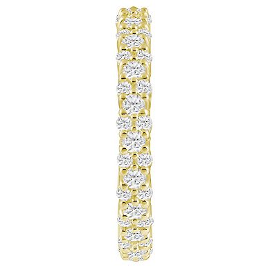 Alyson Layne 10k Gold 7/8 Carat T.W. Lab Grown Diamond Full Eternity Band
