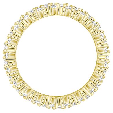 Alyson Layne 10k Gold 7/8 Carat T.W. Lab Grown Diamond Full Eternity Band