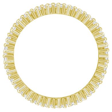 Alyson Layne 10k Gold 5/8 Carat T.W. Lab Grown Diamond Eternity Band