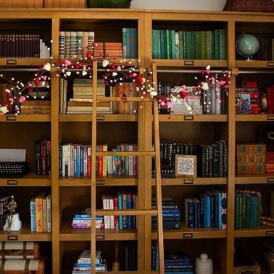 nearly natural Artificial Valentine's Day Heart & Berry Twig Garland