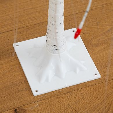 nearly natural Pre-Lit Artificial Willow Tree with 48 Heart Shaped LED Lights