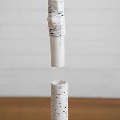 nearly natural Pre-Lit Artificial Twig Tree with 96 Heart Shaped LED Lights