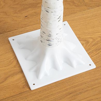 nearly natural Pre-Lit Artificial Twig Tree with 96 Heart Shaped LED Lights