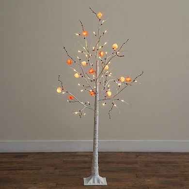 nearly natural Pre-Lit Artificial Twig Tree with 72 Heart Shaped LED Lights
