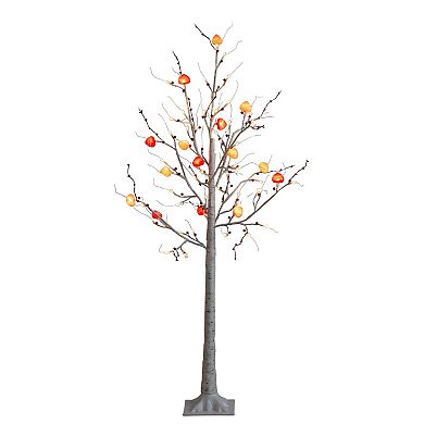 nearly natural Pre-Lit Artificial Twig Tree with 72 Heart Shaped LED Lights