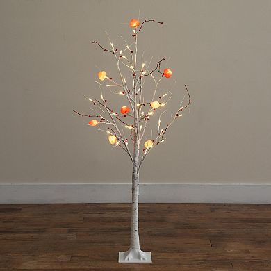 nearly natural Pre-Lit Artificial Twig Tree with 48 Heart Shaped LED Lights