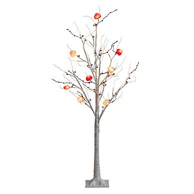 nearly natural Pre-Lit Artificial Twig Tree with 48 Heart Shaped LED Lights