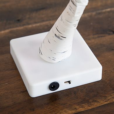 nearly natural Pre-Lit Artificial Twig Tree with 24 Rose Shaped LED Lights