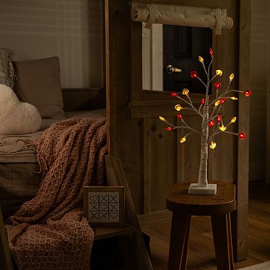 nearly natural Pre-Lit Artificial Valentine's Day Twig Tree with Heart-Shaped LED Lights