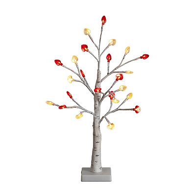 nearly natural Pre-Lit Artificial Valentine's Day Twig Tree with Heart-Shaped LED Lights
