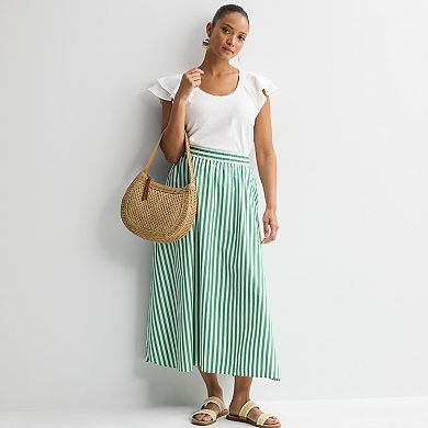 Women's Sonoma Goods For Life® Flutter Sleeve Tee