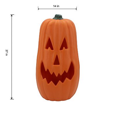 Celebrate Together™ Halloween Jack O Lantern Decor with LED & Sound