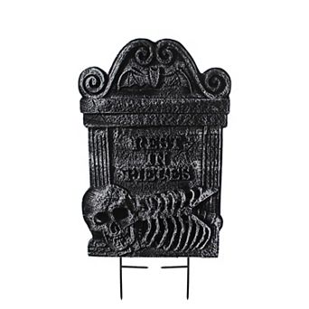 Celebrate Together™ Halloween Rest In Pieces Tombstone Outdoor Decor