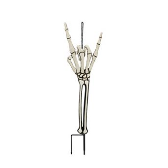 Celebrate Together™ Halloween Metal Skeleton Hand Garden Stake Outdoor Decor